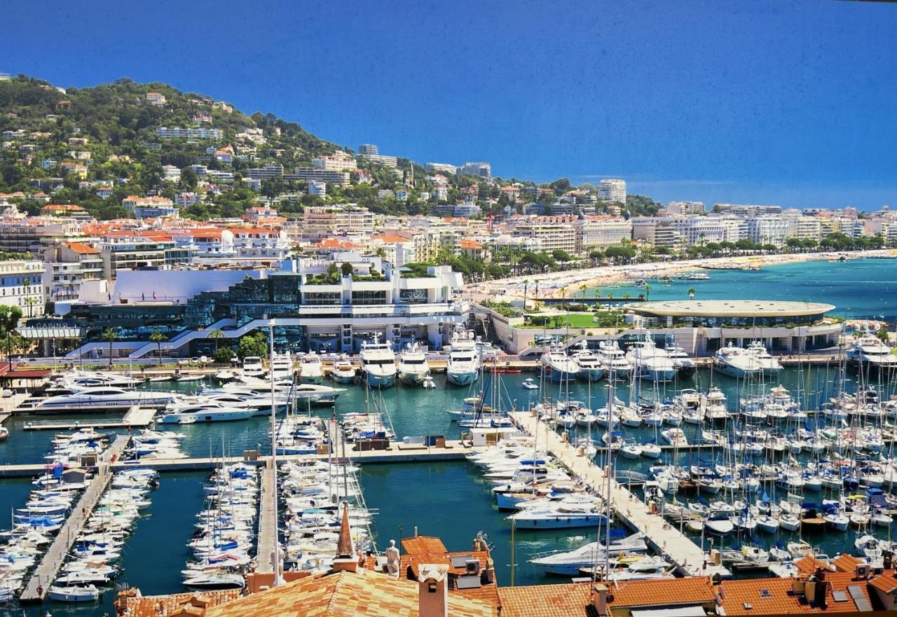 Gabrielle Appartements Cannes Extérieur photo